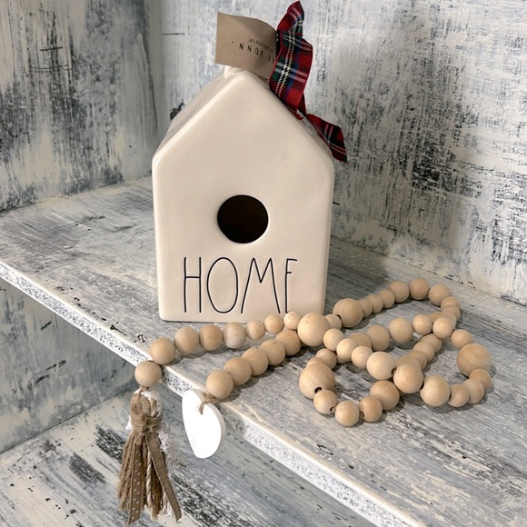 Rae Dunn “Home” Birdhouse - Picture 1 of 2